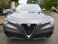 2018 Vesuvio Gray Metallic Alfa Romeo Stelvio AWD  photo #12