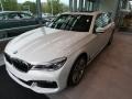 2018 Alpine White BMW 7 Series 750i xDrive Sedan  photo #3