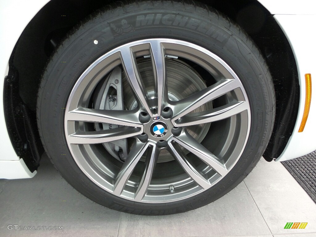 2018 7 Series 750i xDrive Sedan - Alpine White / Black photo #4