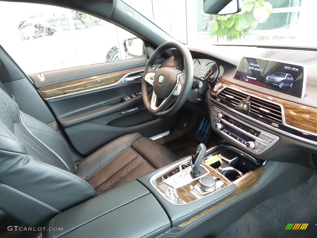 2018 7 Series 750i xDrive Sedan - Alpine White / Black photo #5
