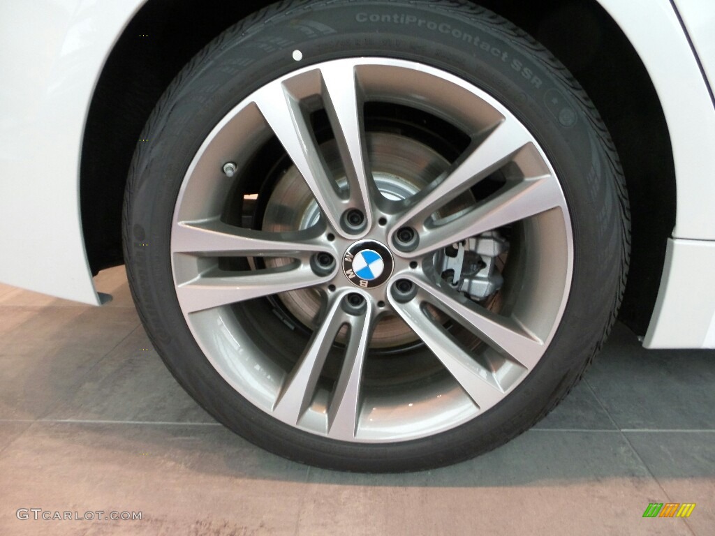 2018 BMW 3 Series 340i xDrive Sedan Wheel Photo #123624265