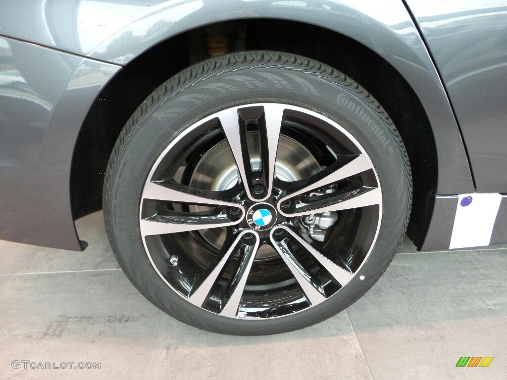 2018 3 Series 340i xDrive Sedan - Mineral Grey Metallic / Black photo #4