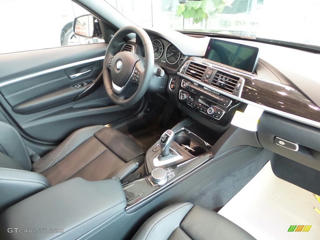 2018 3 Series 340i xDrive Sedan - Mineral Grey Metallic / Black photo #5