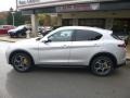 2018 Silverstone Gray Metallic Alfa Romeo Stelvio AWD  photo #3