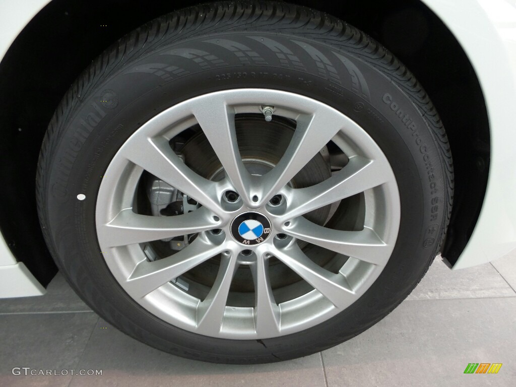 2018 3 Series 320i xDrive Sedan - Alpine White / Black photo #4
