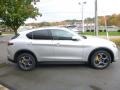 2018 Silverstone Gray Metallic Alfa Romeo Stelvio AWD  photo #9