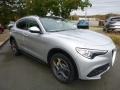 Silverstone Gray Metallic 2018 Alfa Romeo Stelvio AWD Exterior