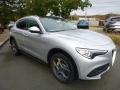 2018 Silverstone Gray Metallic Alfa Romeo Stelvio AWD  photo #10