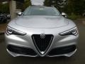 2018 Silverstone Gray Metallic Alfa Romeo Stelvio AWD  photo #12