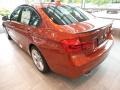 Sunset Orange Metallic - 3 Series 330i xDrive Sedan Photo No. 2