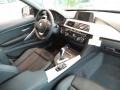 Black 2018 BMW 3 Series 320i xDrive Sedan Dashboard