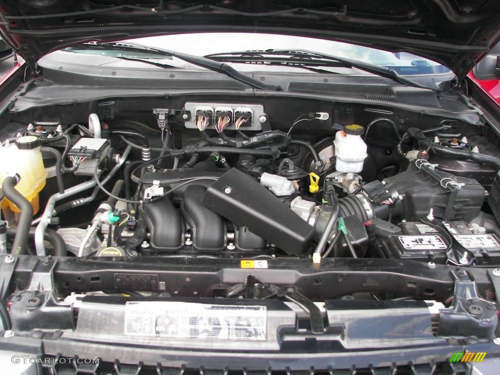 2006 Escape XLT V6 4WD - Redfire Metallic / Medium/Dark Flint photo #8