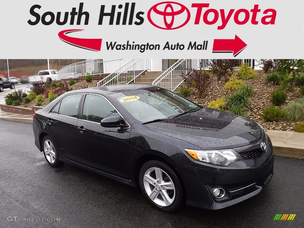 2014 Camry SE - Cosmic Gray Metallic / Black/Ash photo #1