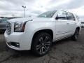 2018 White Frost Tricoat GMC Yukon Denali 4WD  photo #1