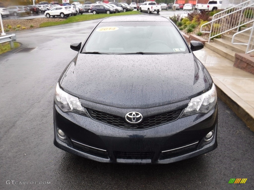 2014 Camry SE - Cosmic Gray Metallic / Black/Ash photo #4