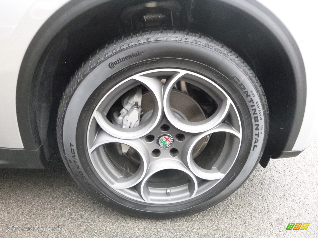 2018 Alfa Romeo Stelvio Ti AWD Wheel Photo #123625543