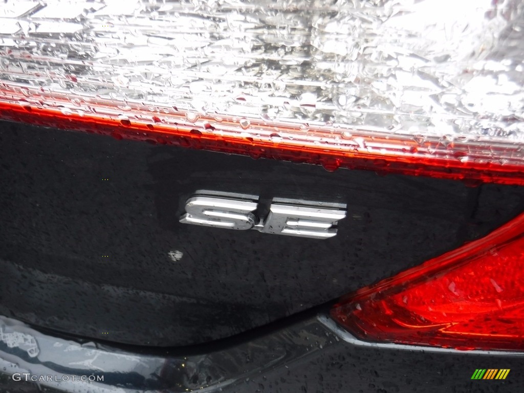 2014 Camry SE - Cosmic Gray Metallic / Black/Ash photo #10