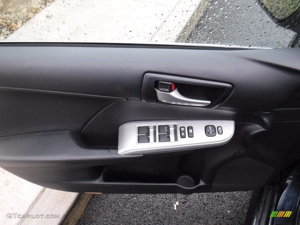 2014 Camry SE - Cosmic Gray Metallic / Black/Ash photo #12
