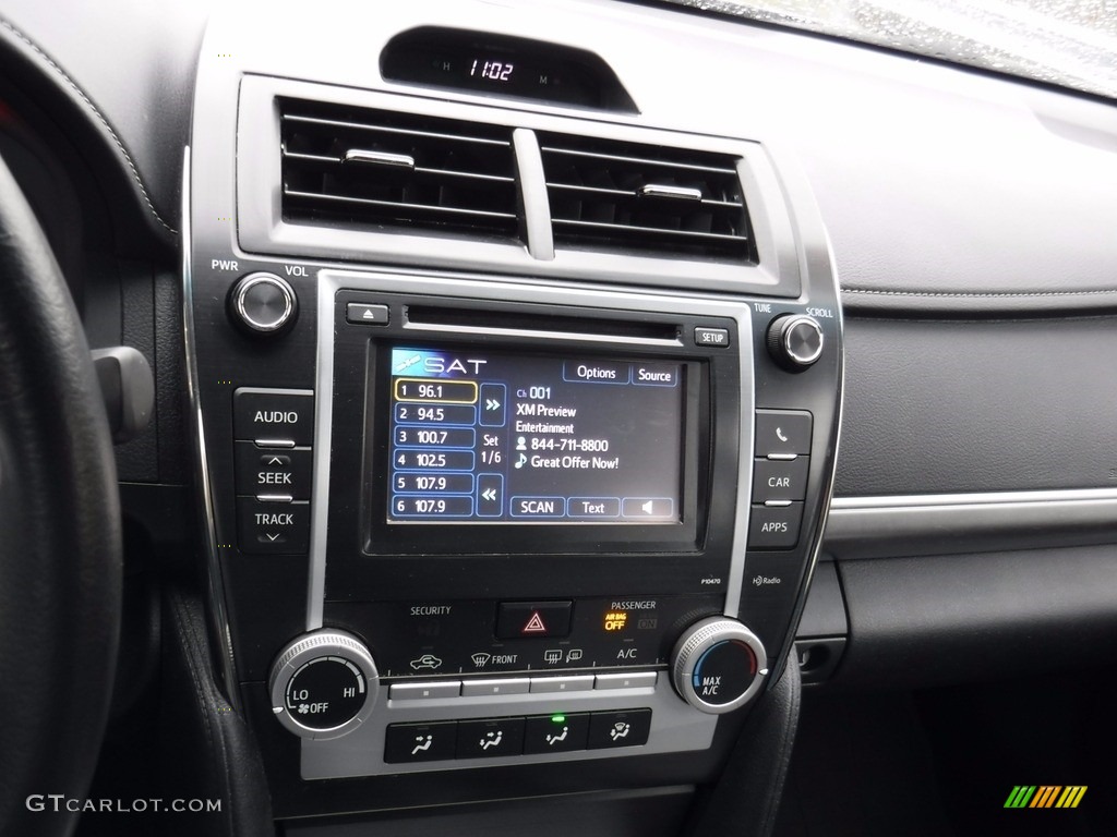2014 Camry SE - Cosmic Gray Metallic / Black/Ash photo #15