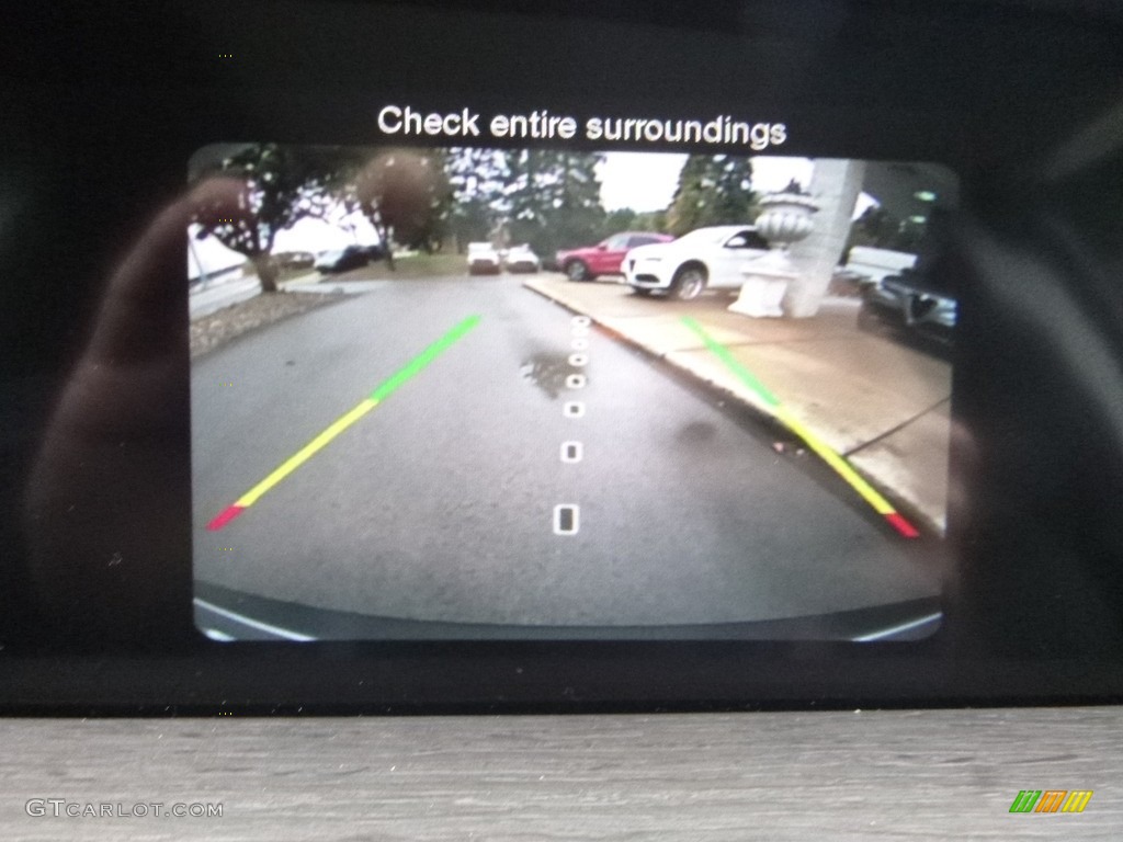 2018 Stelvio Ti AWD - Silverstone Gray Metallic / Black/Black photo #25