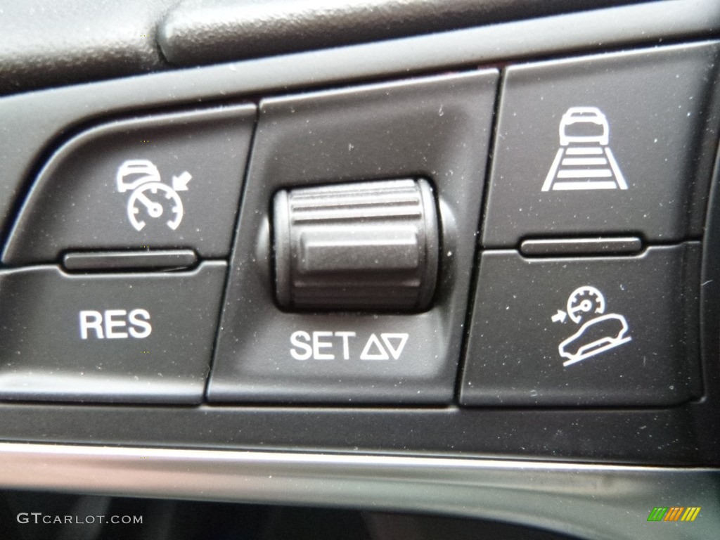 2018 Stelvio Ti AWD - Silverstone Gray Metallic / Black/Black photo #29