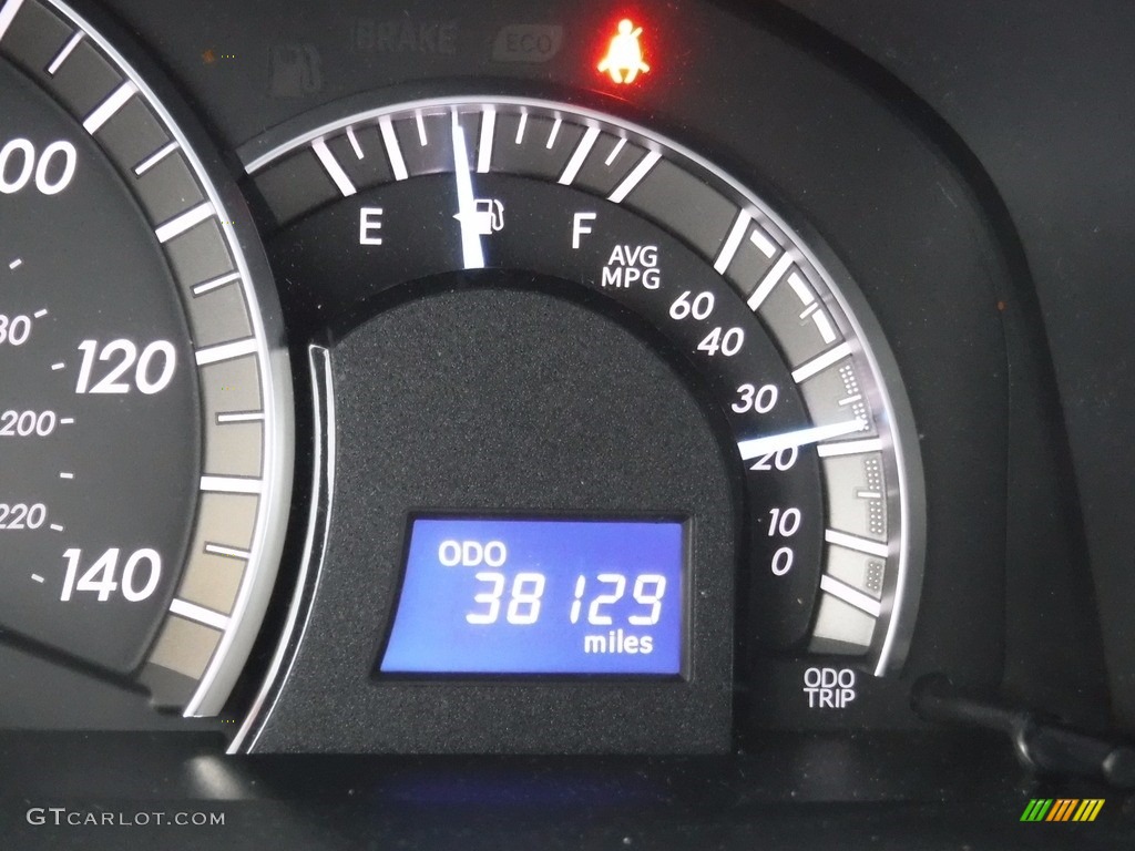 2014 Camry SE - Cosmic Gray Metallic / Black/Ash photo #25