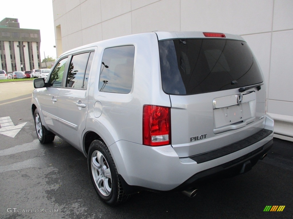 2015 Pilot EX-L 4WD - Alabaster Silver Metallic / Gray photo #3