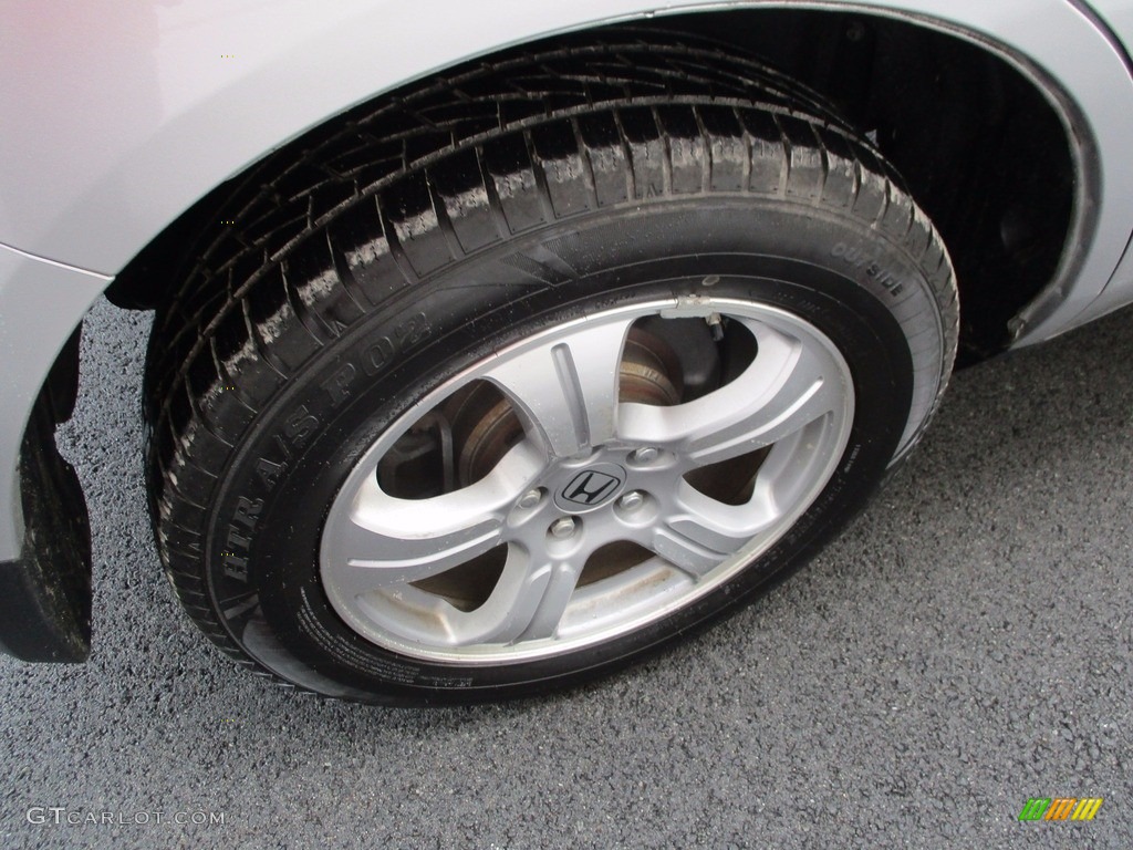 2015 Pilot EX-L 4WD - Alabaster Silver Metallic / Gray photo #6