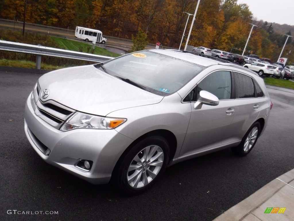 2013 Venza LE AWD - Classic Silver Metallic / Black photo #6