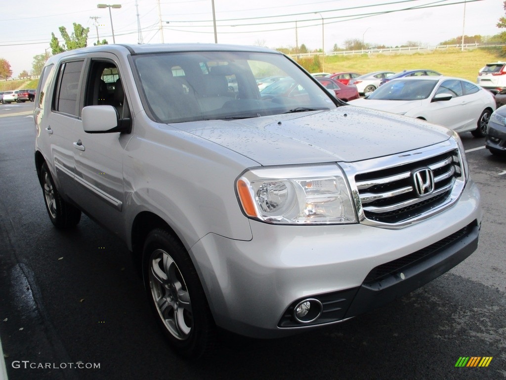 2015 Pilot EX-L 4WD - Alabaster Silver Metallic / Gray photo #7