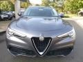 2018 Vesuvio Gray Metallic Alfa Romeo Stelvio Ti AWD  photo #12