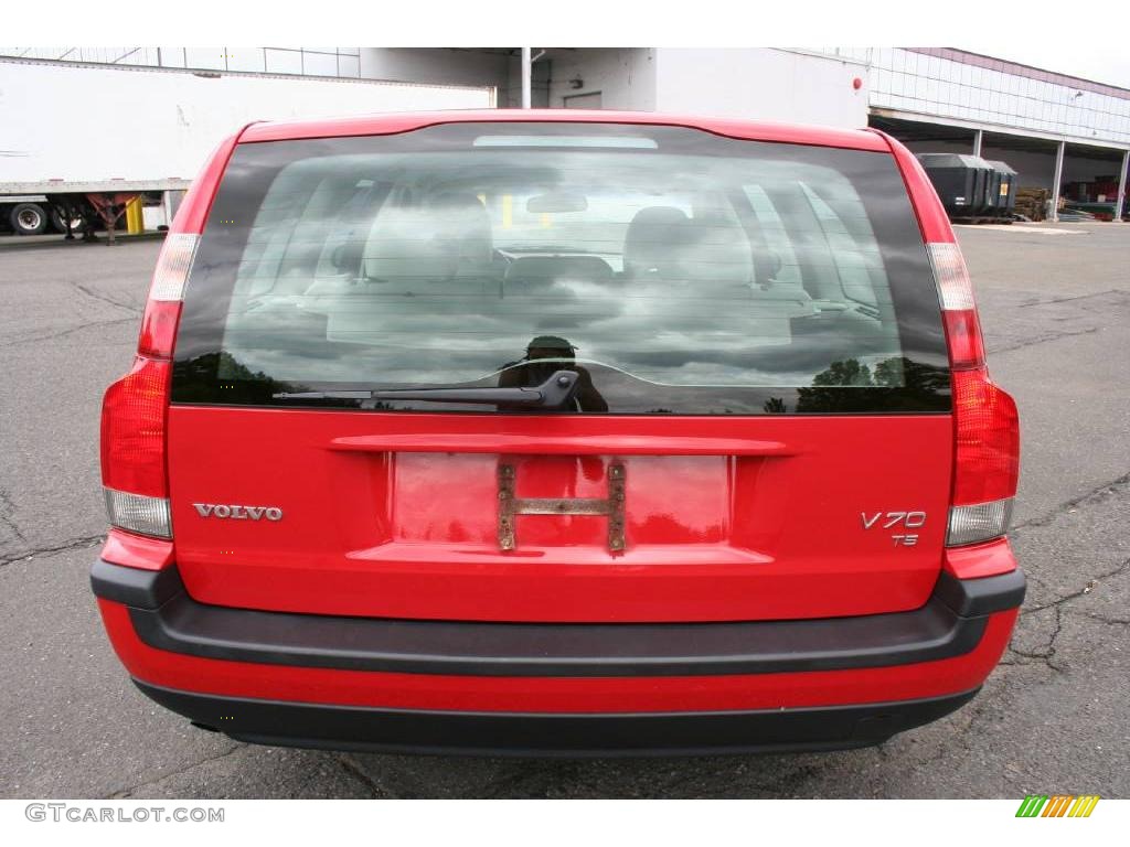2001 V70 T5 - Venetian Red / Taupe photo #6
