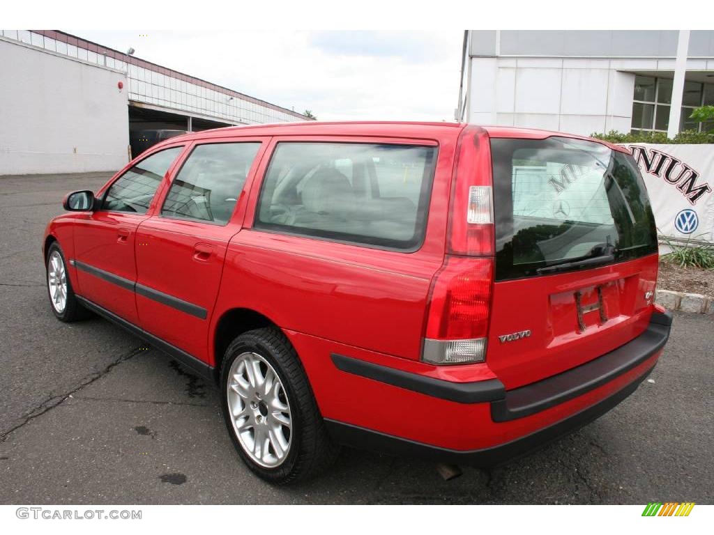 2001 V70 T5 - Venetian Red / Taupe photo #7
