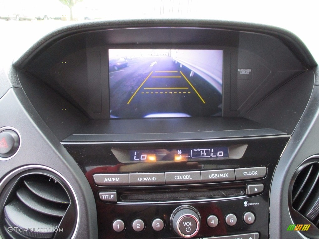 2015 Pilot EX-L 4WD - Alabaster Silver Metallic / Gray photo #17