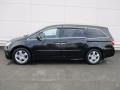 2012 Crystal Black Pearl Honda Odyssey Touring  photo #2