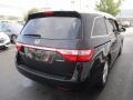 2012 Crystal Black Pearl Honda Odyssey Touring  photo #5