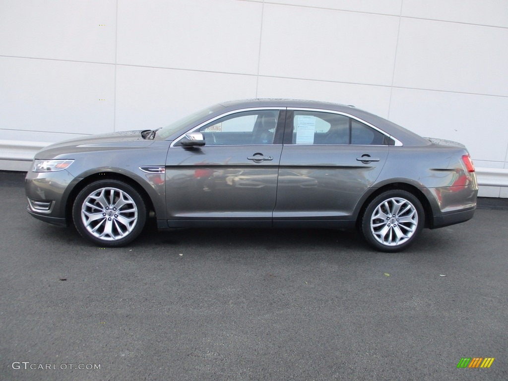 2015 Taurus Limited - Magnetic Metallic / Charcoal Black photo #2