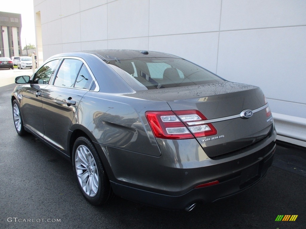 2015 Taurus Limited - Magnetic Metallic / Charcoal Black photo #3