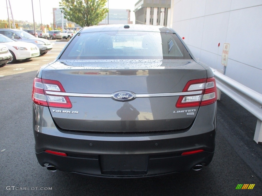 2015 Taurus Limited - Magnetic Metallic / Charcoal Black photo #4