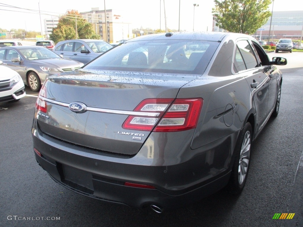 2015 Taurus Limited - Magnetic Metallic / Charcoal Black photo #5