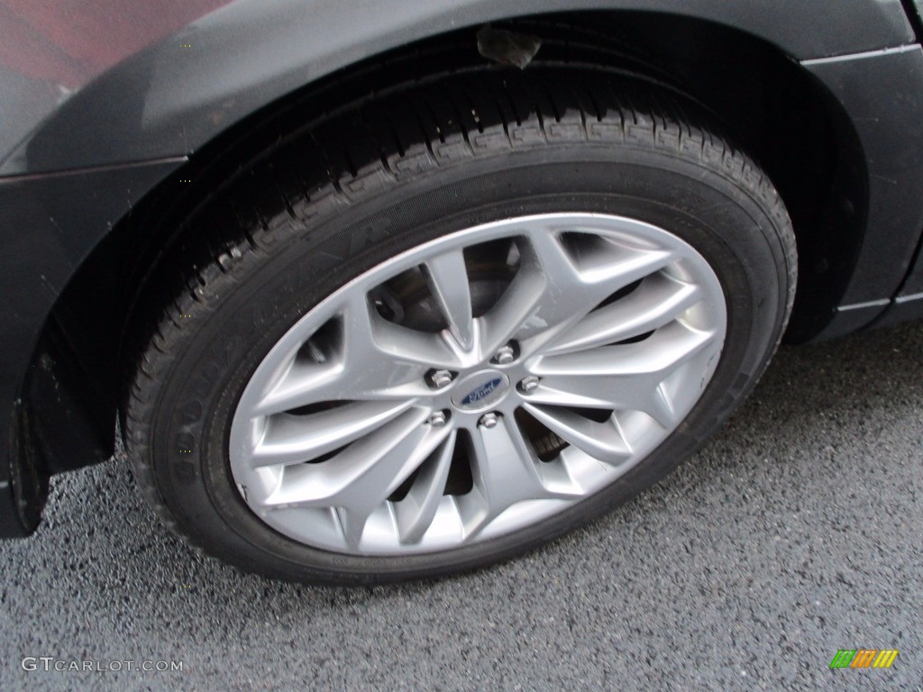 2015 Taurus Limited - Magnetic Metallic / Charcoal Black photo #7