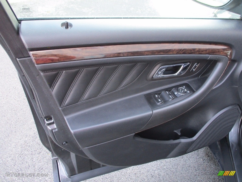 2015 Taurus Limited - Magnetic Metallic / Charcoal Black photo #11