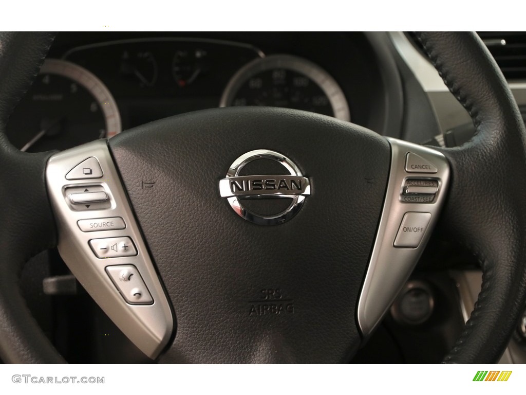 2014 Sentra SV - Red Brick / Charcoal photo #8