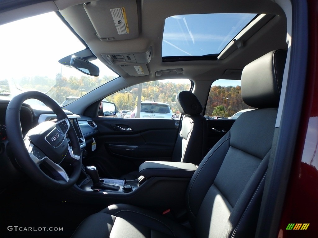 2018 Acadia SLT AWD - Crimson Red Tintcoat / Jet Black photo #10