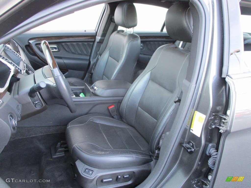 2015 Taurus Limited - Magnetic Metallic / Charcoal Black photo #13