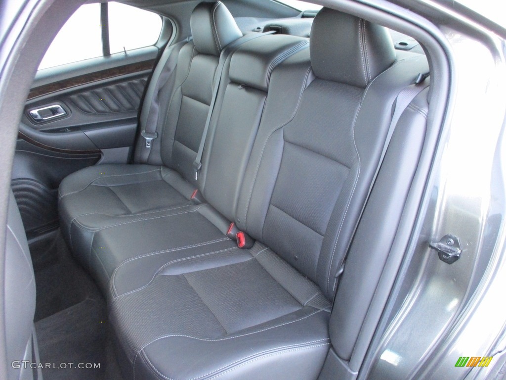 2015 Taurus Limited - Magnetic Metallic / Charcoal Black photo #14