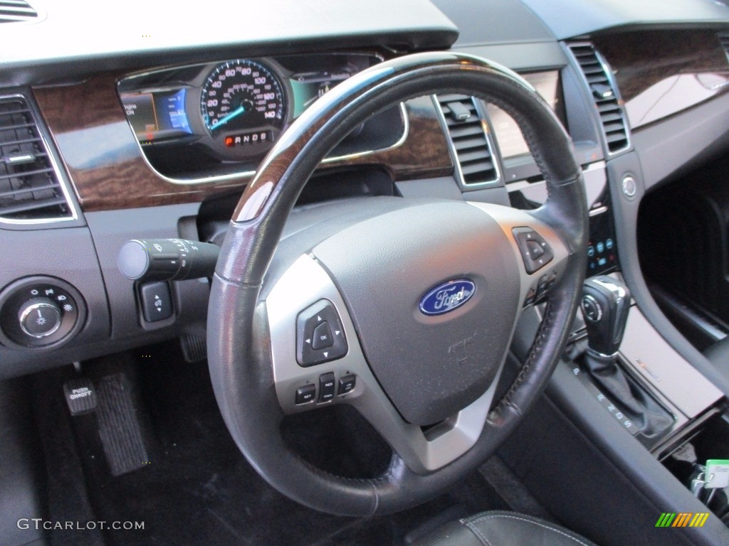 2015 Taurus Limited - Magnetic Metallic / Charcoal Black photo #15