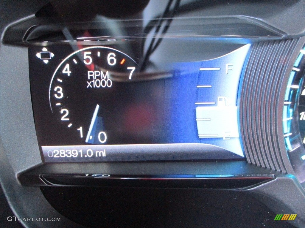 2015 Taurus Limited - Magnetic Metallic / Charcoal Black photo #20