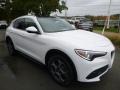 Alfa White - Stelvio Ti AWD Photo No. 10