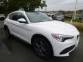 2018 Alfa White Alfa Romeo Stelvio Ti AWD  photo #10